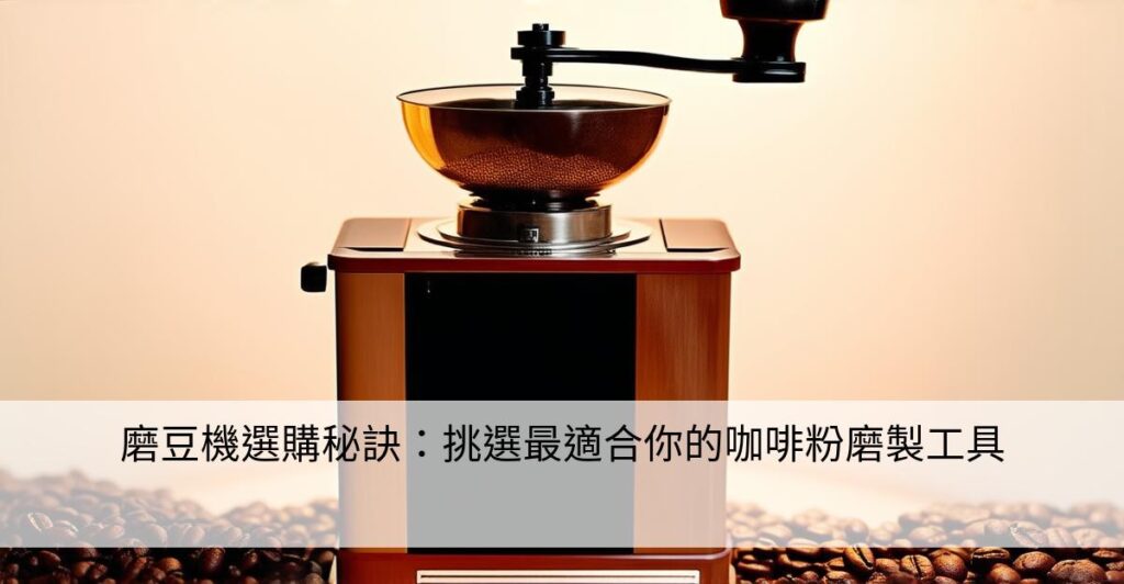 磨豆機選購秘訣：挑選最適合你的咖啡粉磨製工具 – 咖啡癮研究室